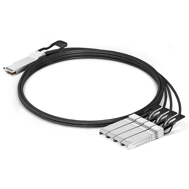 NSComm 200G PAM4 QSFP56 to 4x50G SFP56 Direct Attach PVC Copper Cable, up to 3m - Image 6