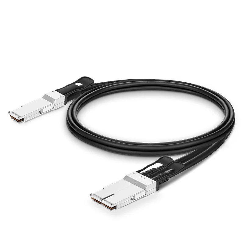 NSComm 400G PAM4 QSFP-DD to 2x200G QSFP56 Direct Attach PVC Copper Cable, up to 3m - Image 6