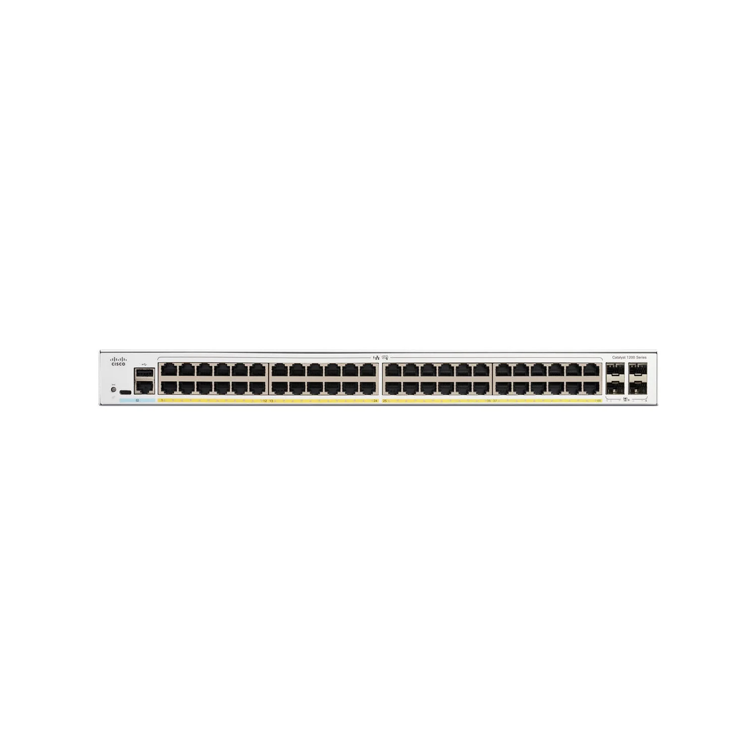Cisco Catalyst C1200-48T-4X 10G Uplink Switch - Image 2