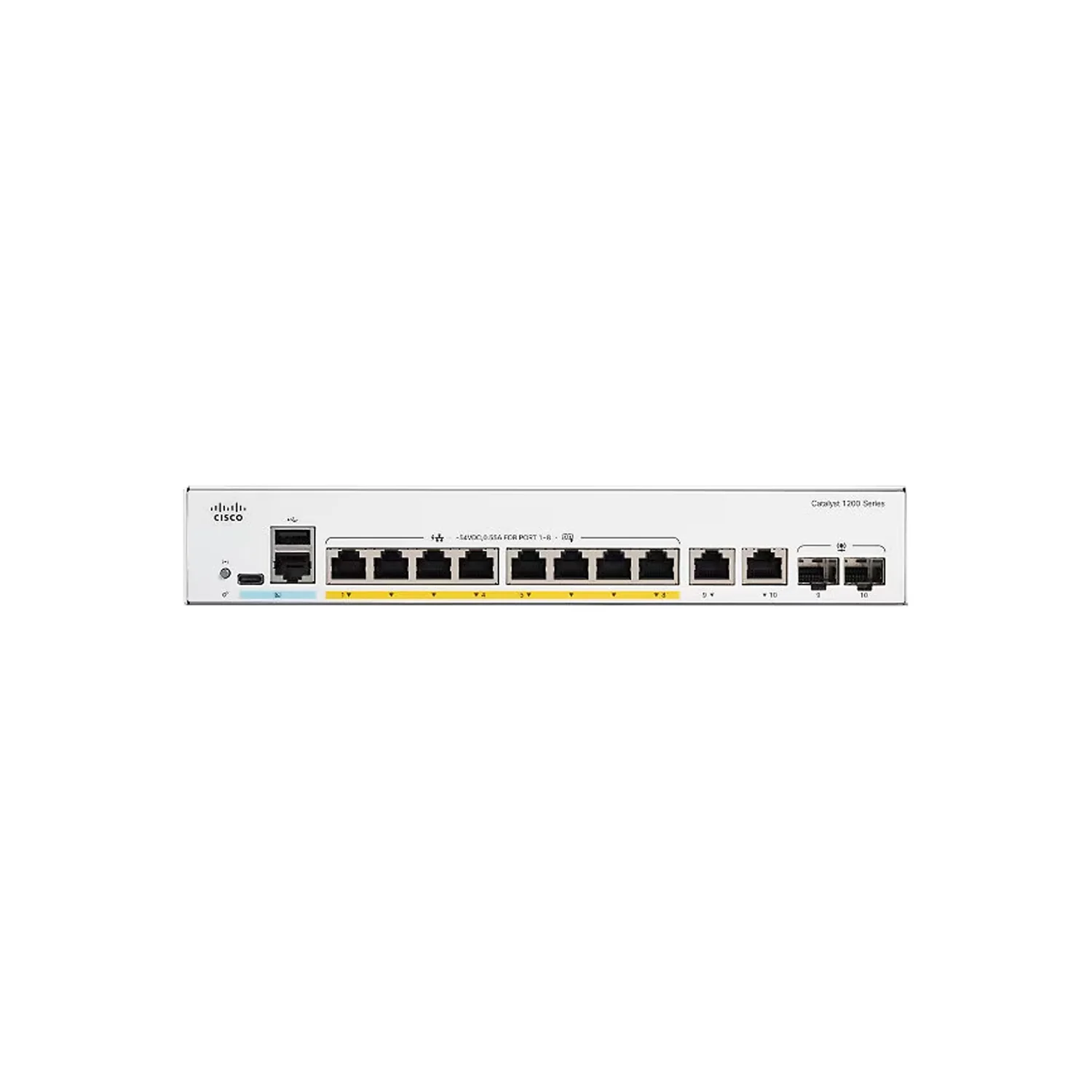 Cisco Catalyst C1200-8P-E-2G PoE Managed Switch - Image 2