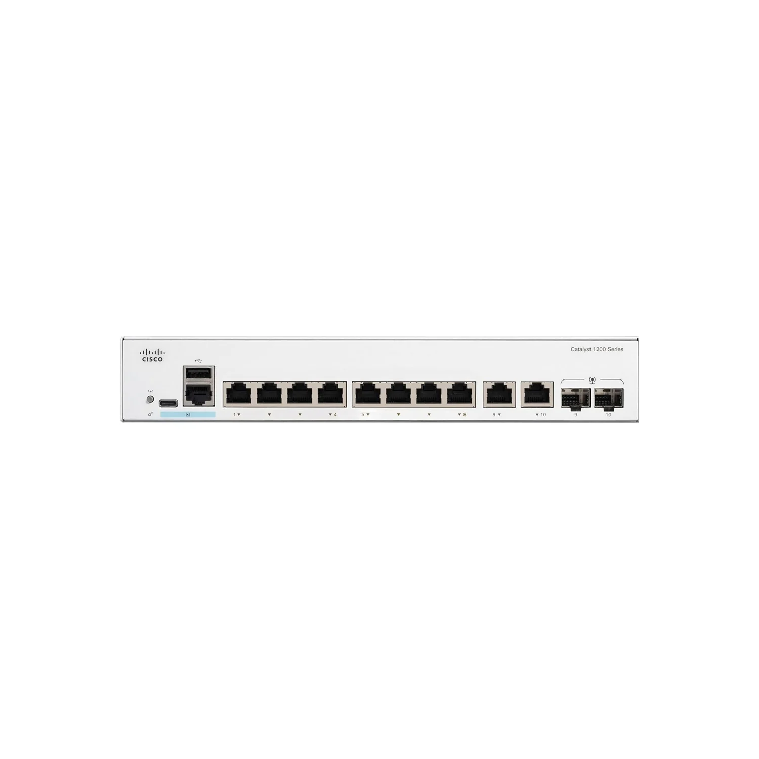 Cisco Catalyst C1200-8P-E-2G PoE Managed Switch - Image 4
