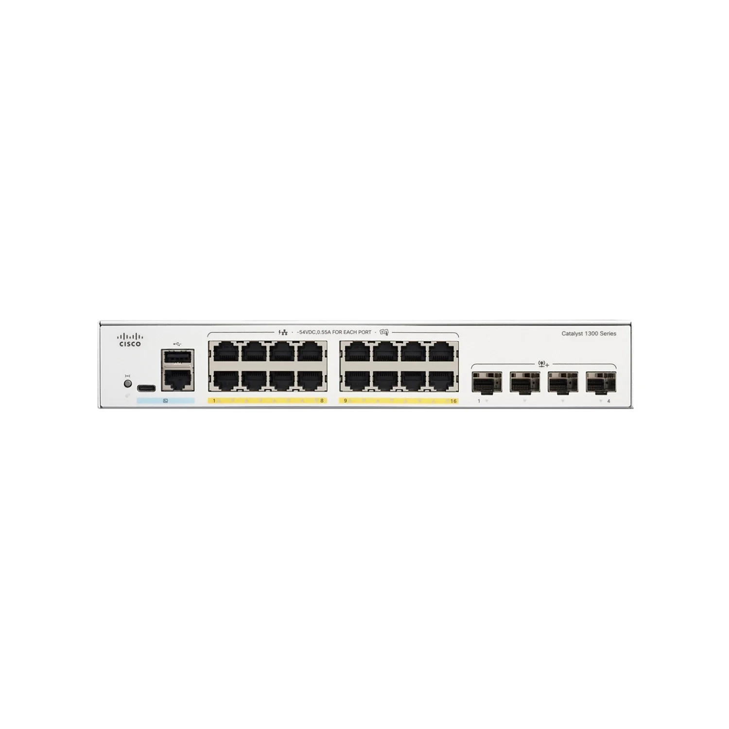 Cisco Catalyst C1300-16P-4X PoE 10G Switch - Image 2
