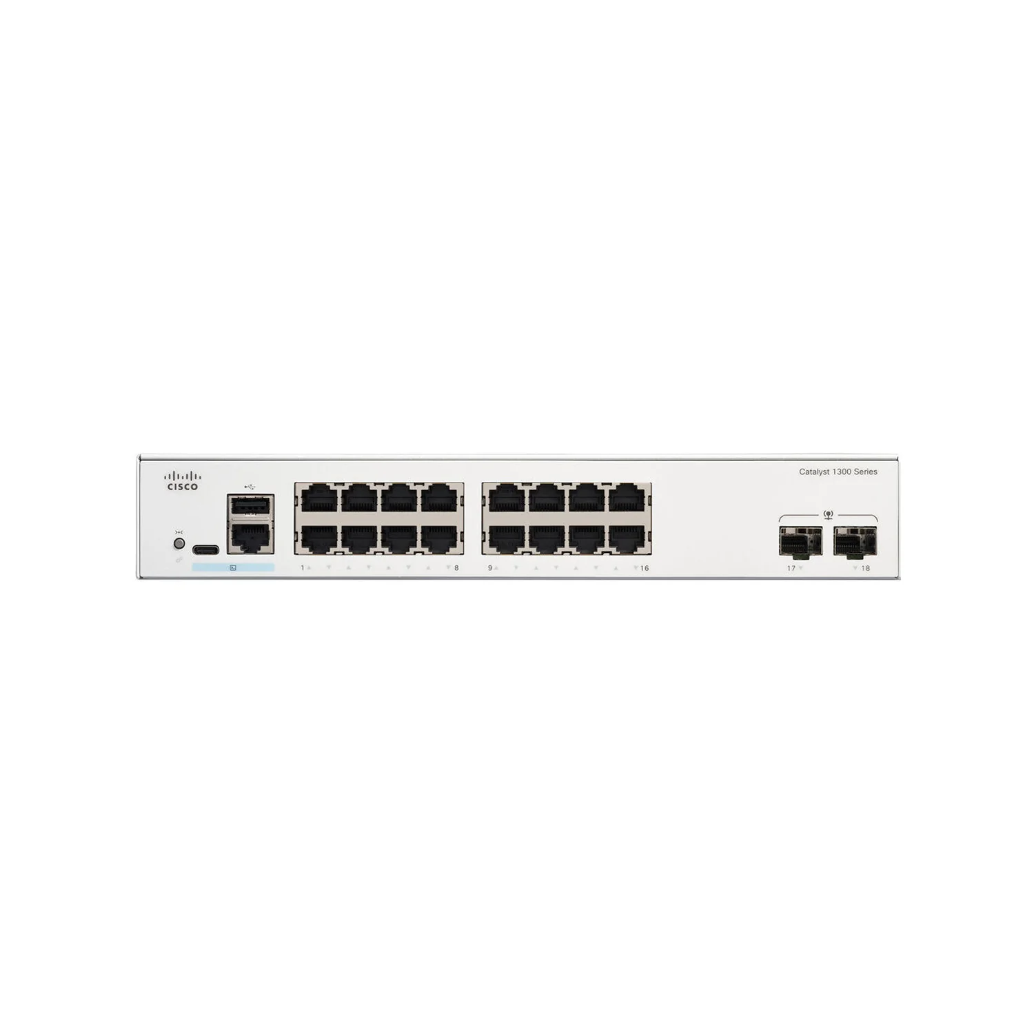 Cisco Catalyst C1300-16T-2G Managed Switch - Image 2