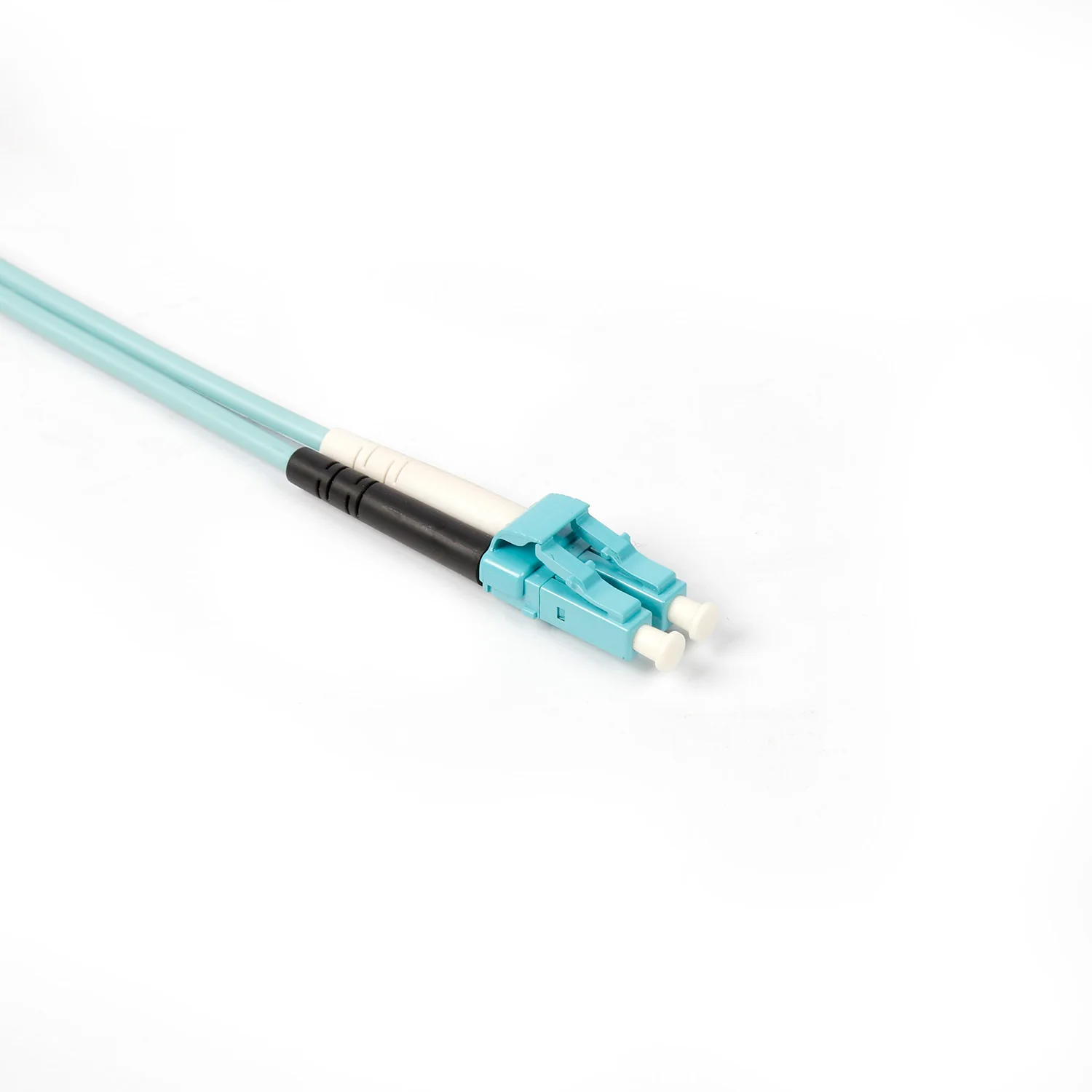 NSComm LC UPC to SC UPC Duplex Multimode(OM3) Fiber Patch Cable, 2 Fibers, 2.0mm OFNR - Image 4
