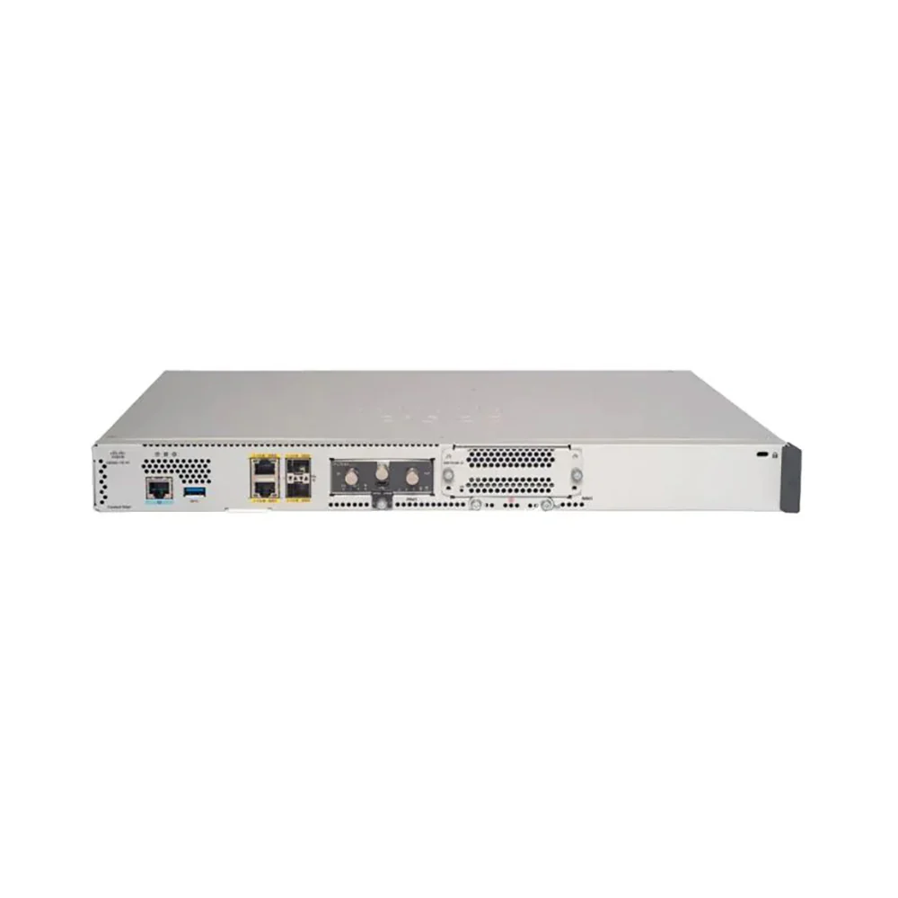 Cisco Catalyst C8200L-1N-4T Edge Router, 4×1G WAN Ports, 500 Mbps IPsec