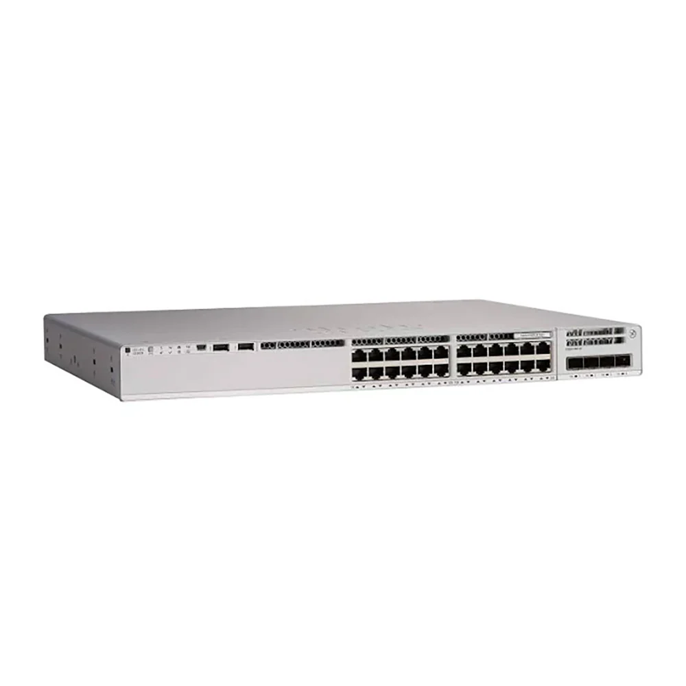 Cisco Catalyst 9300-24T-E Essentials License 24-Port Gigabit Switch