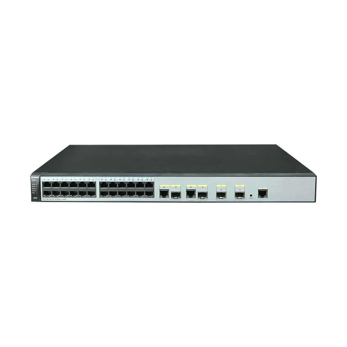 Huawei S5720-28TP-PWR-LI-AC 8×PoE+ & 16×GE +4×SFP AC Switch (124 W) - Image 4