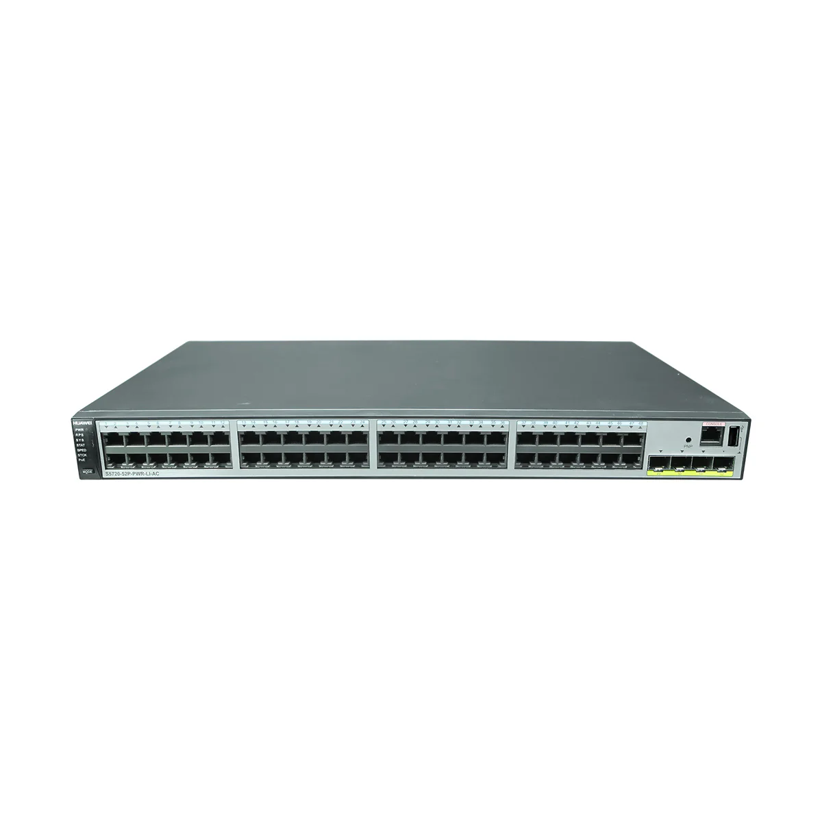 Huawei S5720-52P-PWR-LI-AC 48×PoE+ & 4×Gig SFP (370 W) AC Switch - Image 3