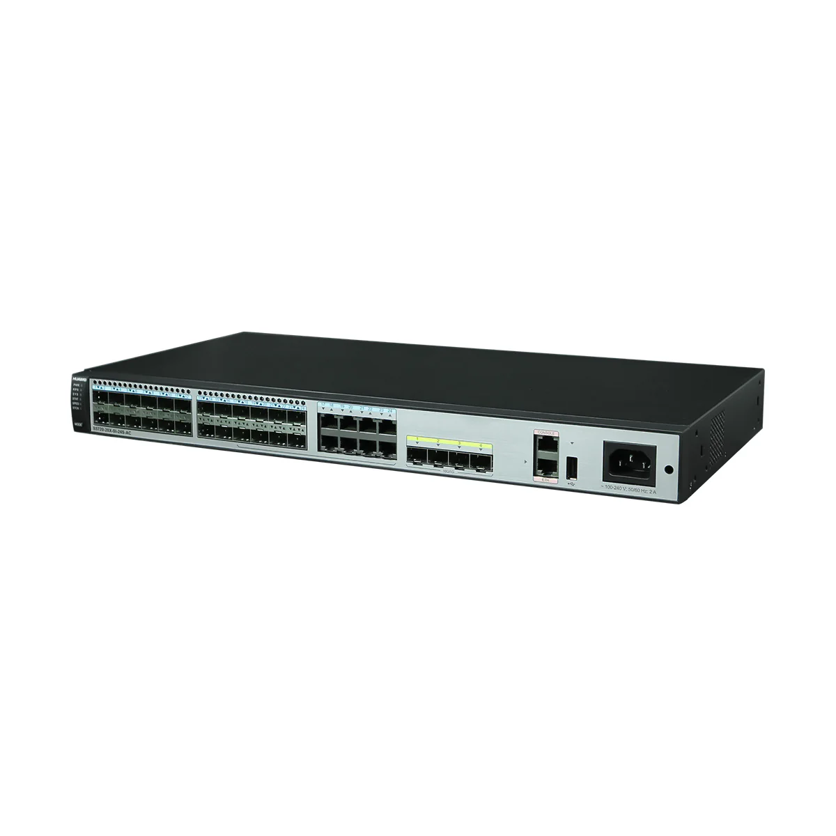 Huawei S5720-28X-SI-24S-AC 24×1G SFP & 4×10G SFP+ AC Switch - Image 2