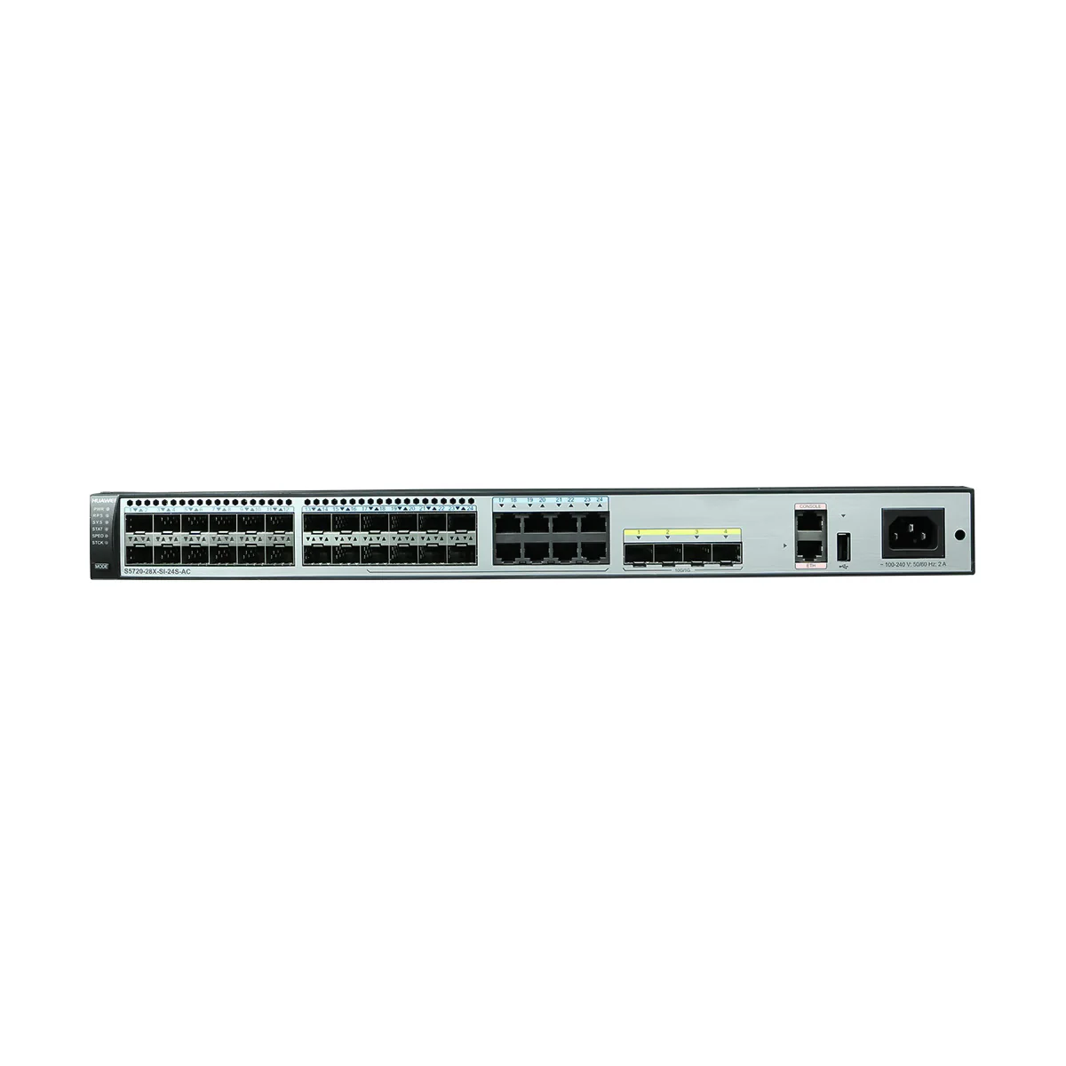 Huawei S5720-28X-SI-24S-AC 24×1G SFP & 4×10G SFP+ AC Switch - Image 4