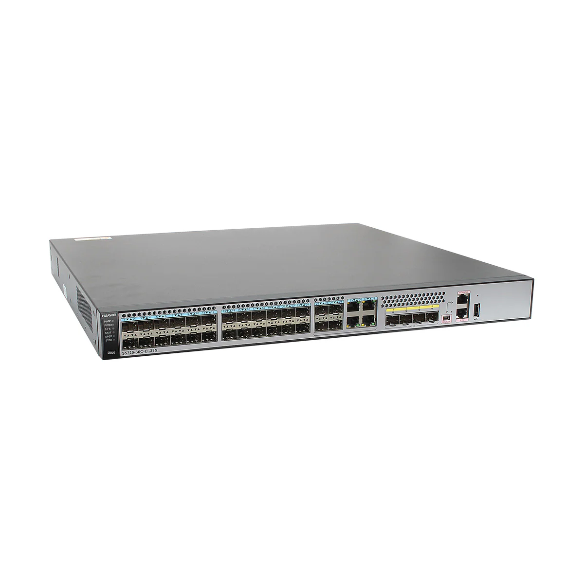 Huawei S5720-36C-EI-28S-AC 28×GE SFP + 4×10G SFP+ AC Gigabit Switch - Image 3