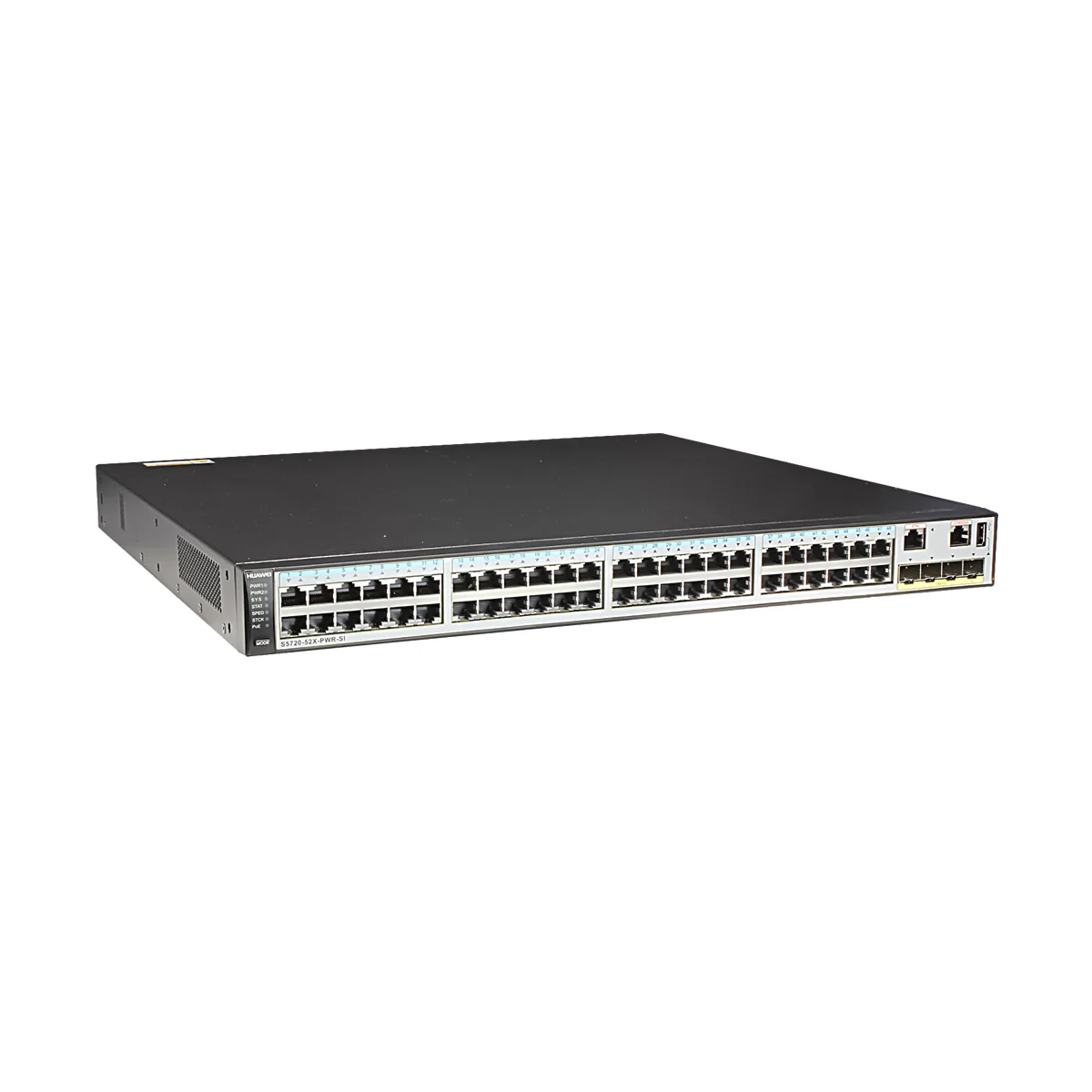 Huawei S5720-52X-PWR-SI-AC 48×GE PoE+ & 4×10G SFP Layer 3 AC Switch - Image 5