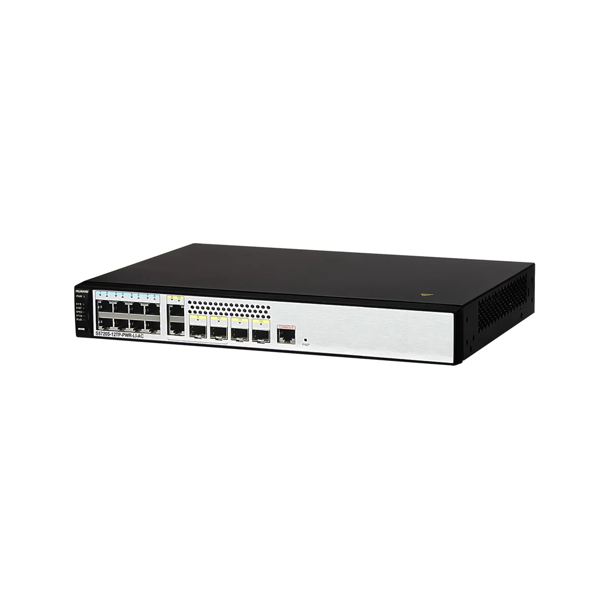 Huawei S5720S-12TP-PWR-LI-AC 8×GE PoE+ & 2×SFP +2×Combo AC Switch (124 W) - Image 4