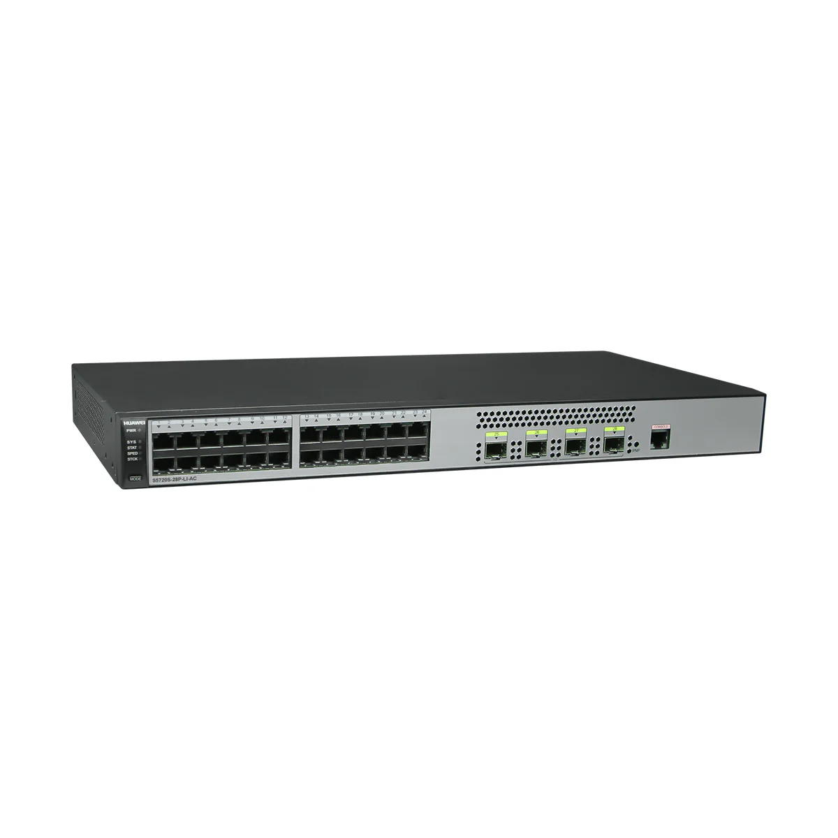 Huawei S5720S-28P-LI-AC 24×GE & 4×Gig SFP AC Switch - Image 4
