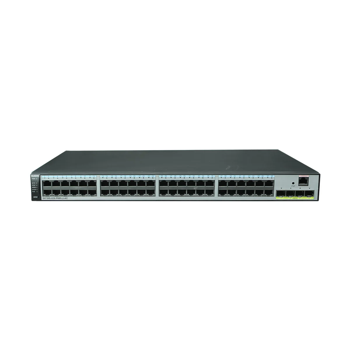Huawei S5720S-52X-PWR-LI-AC 48×GE PoE+ & 4×10G SFP+ (370 W) AC Switch - Image 4