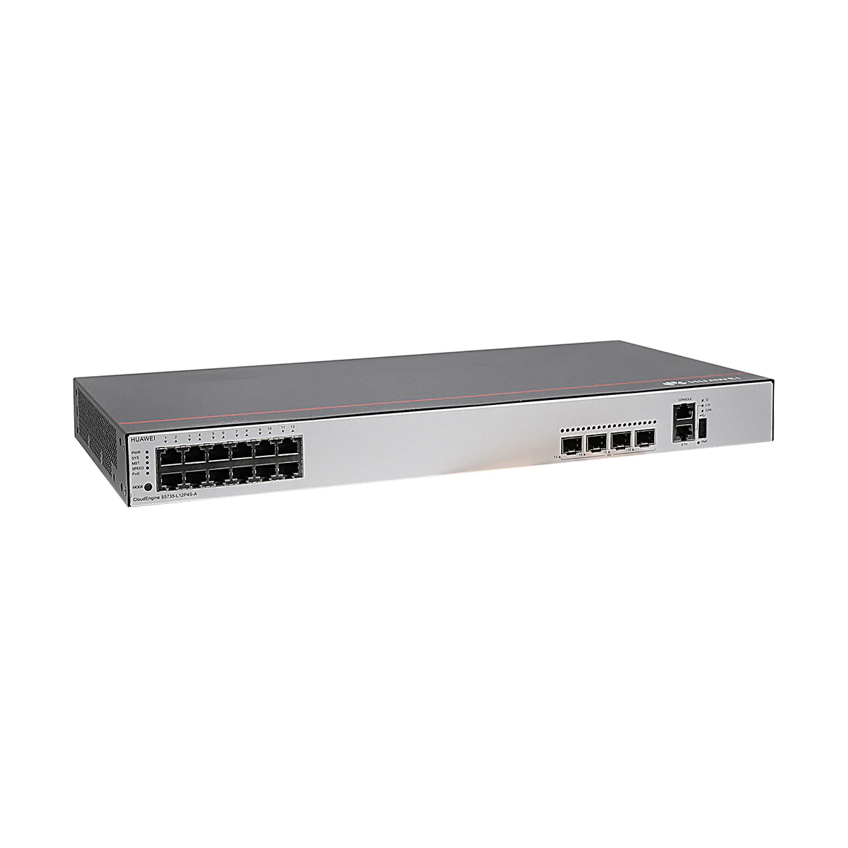 Huawei CloudEngine S5735-L12P4S-A 12×GE PoE+ & 4×Gig SFP+ Switch