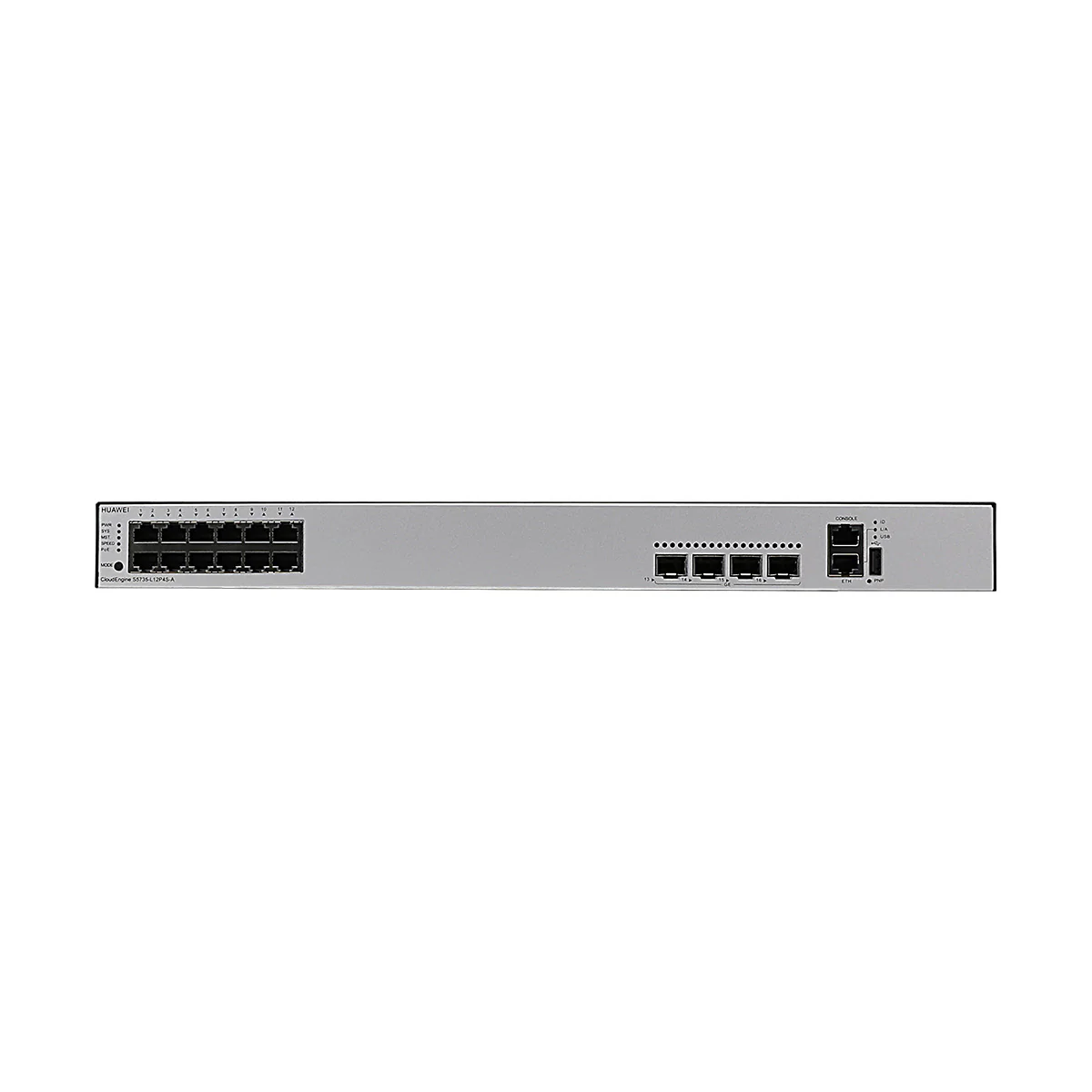 Huawei CloudEngine S5735-L12P4S-A 12×GE PoE+ & 4×Gig SFP+ Switch - Image 4