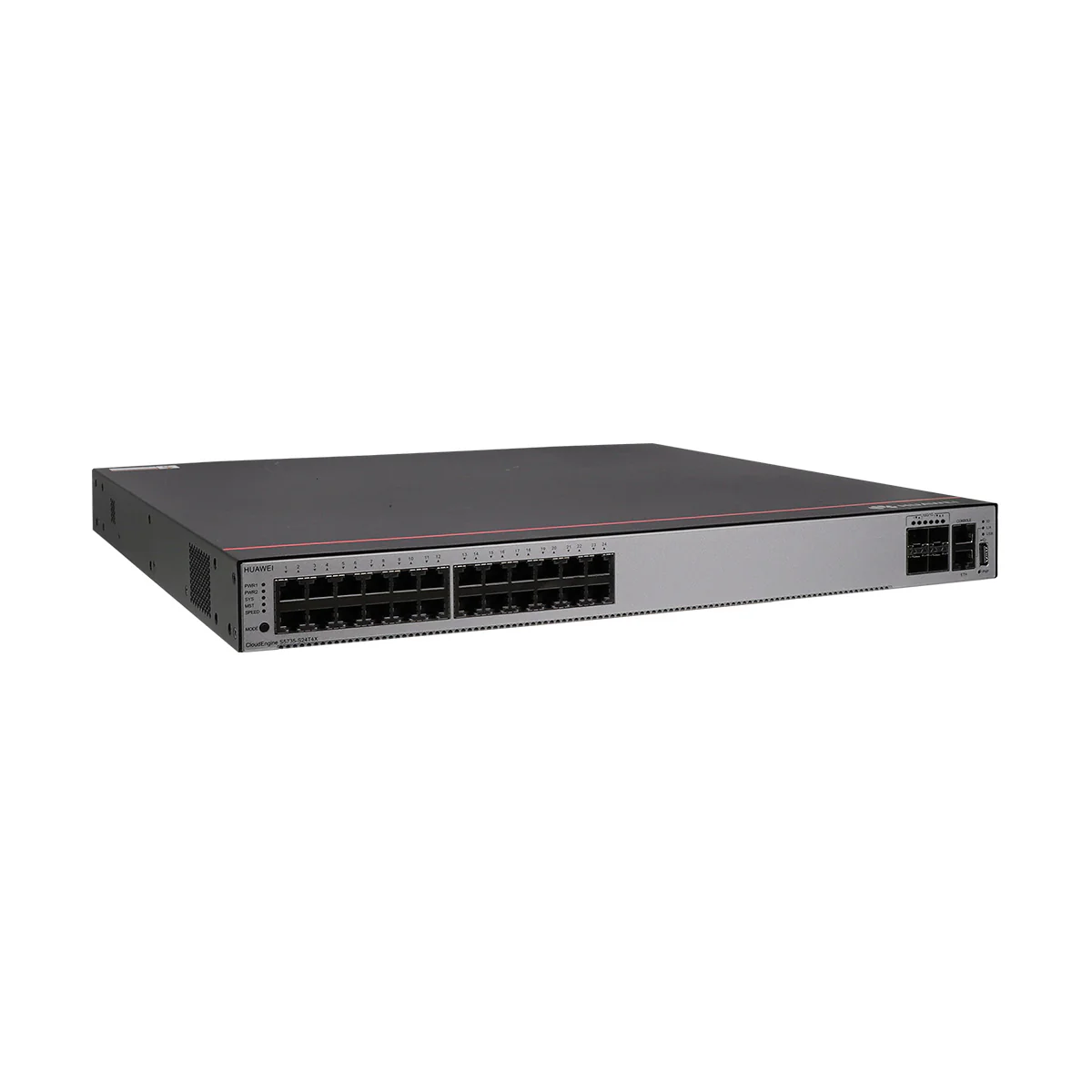 Huawei CloudEngine S5735-S24T4X 24×RJ45 & 4×10G SFP+ iStack Access Switch