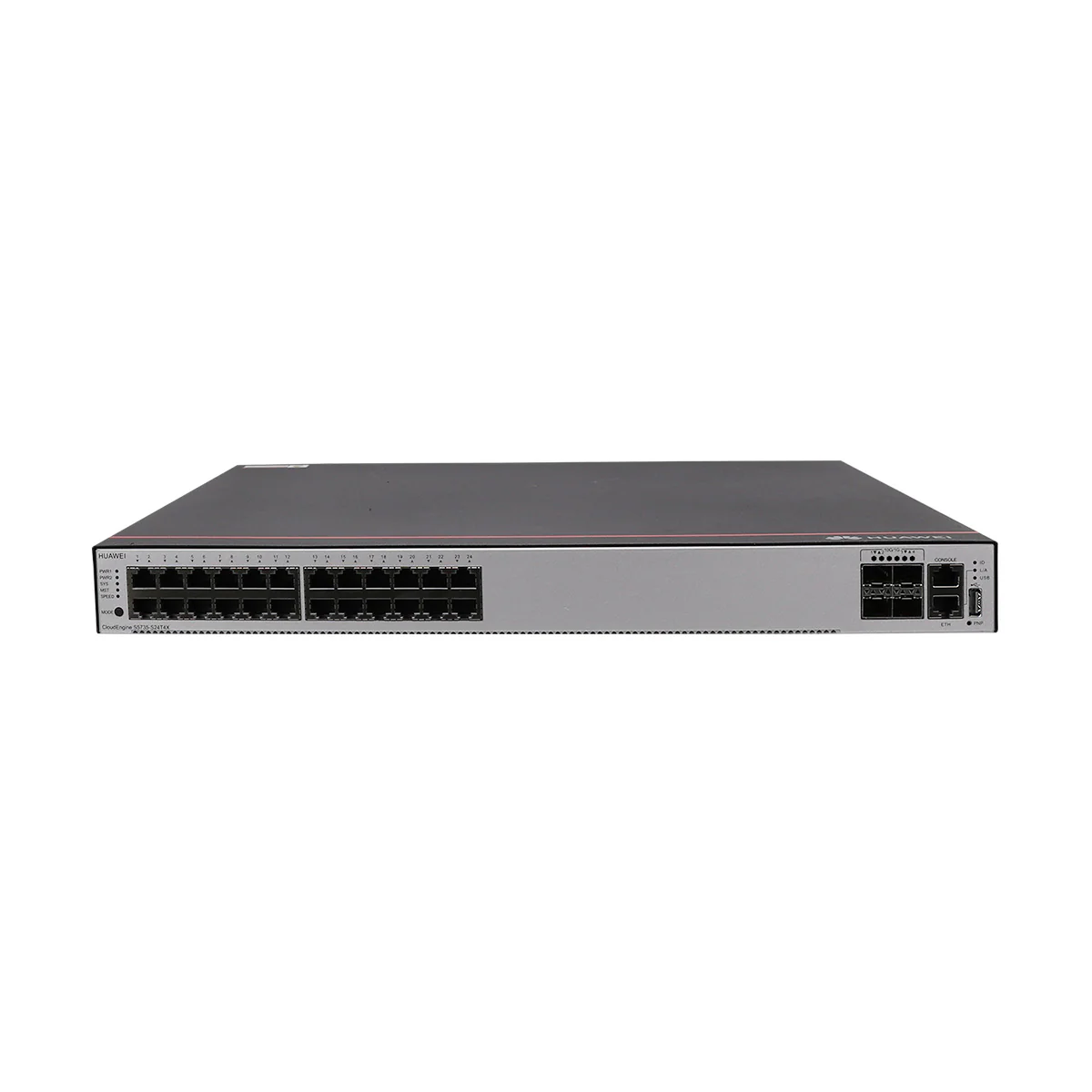 Huawei CloudEngine S5735-S24T4X 24×RJ45 & 4×10G SFP+ iStack Access Switch - Image 3