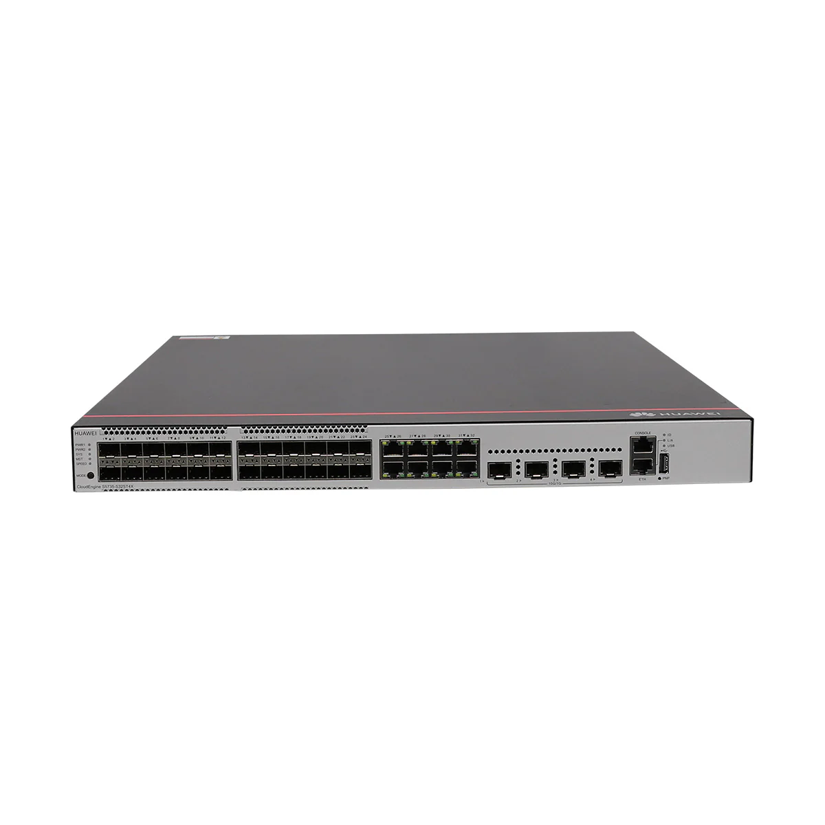 Huawei CloudEngine S5735-S32ST4X 24×GE SFP + 8×RJ45 & 4×10G SFP+ Switch - Image 3
