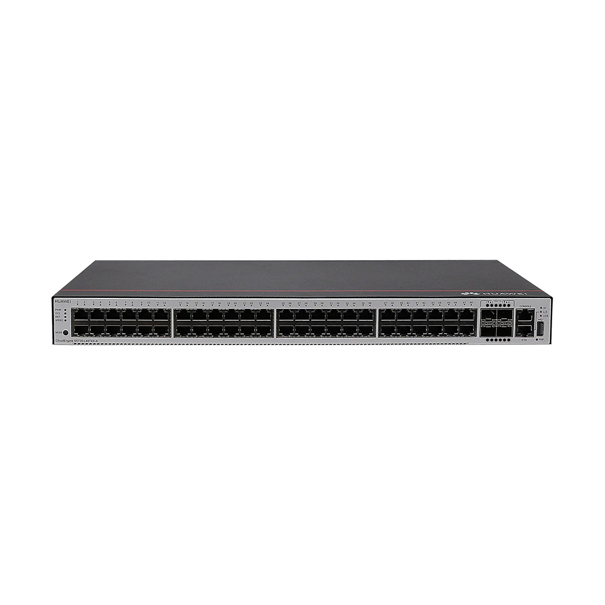 Huawei CloudEngine S5735-S48T4X 48×GE & 4×10G SFP+ Uplink Switch - Image 2