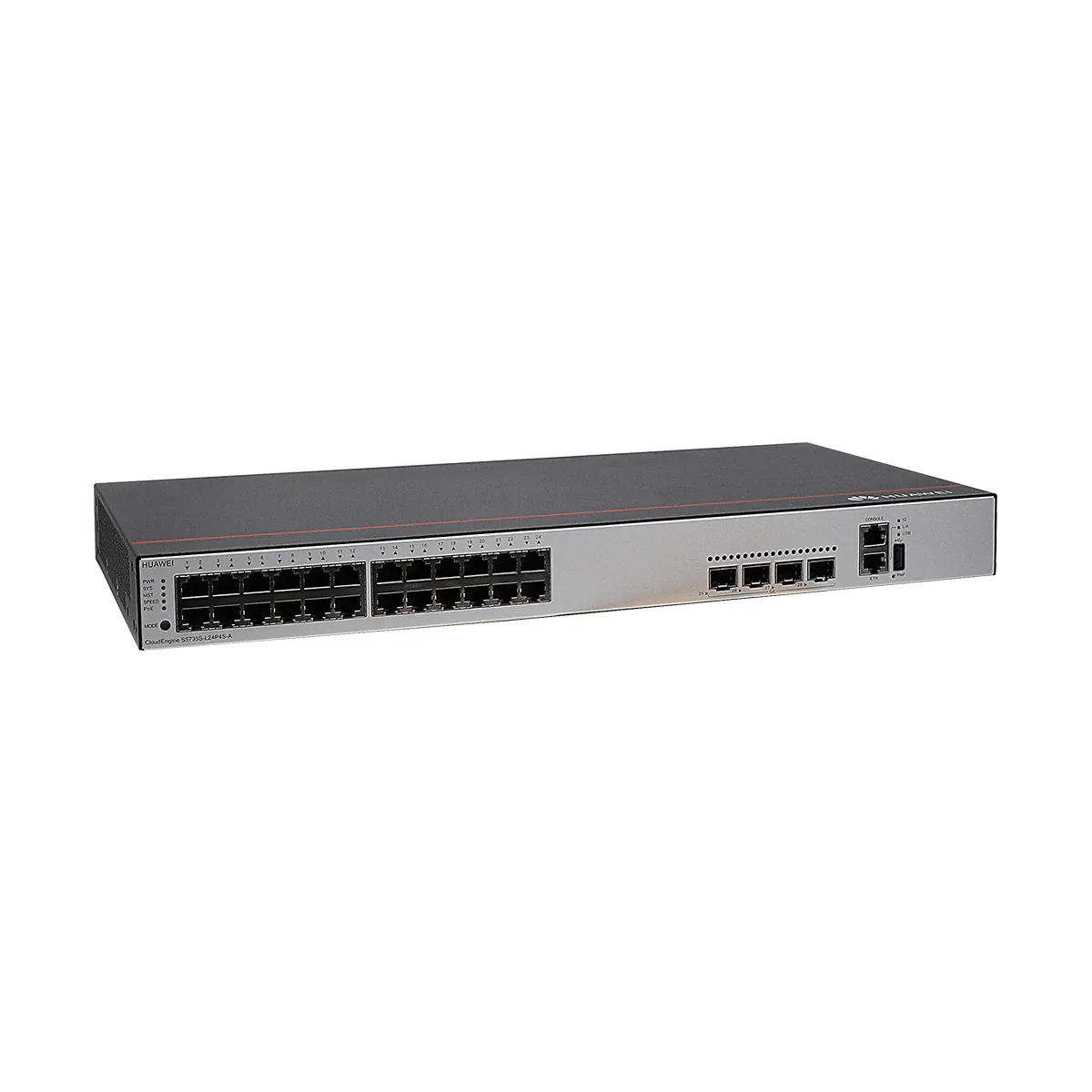 Huawei CloudEngine S5735S-L24P4S-A 24×GE PoE+ & 4×Gig SFP+ Switch