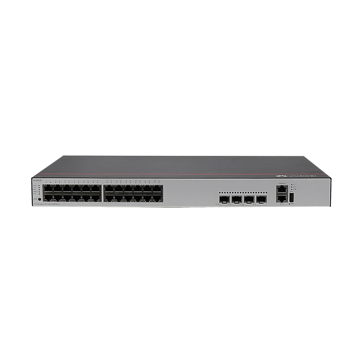 Huawei CloudEngine S5735S-L24P4S-A 24×GE PoE+ & 4×Gig SFP+ Switch - Image 3