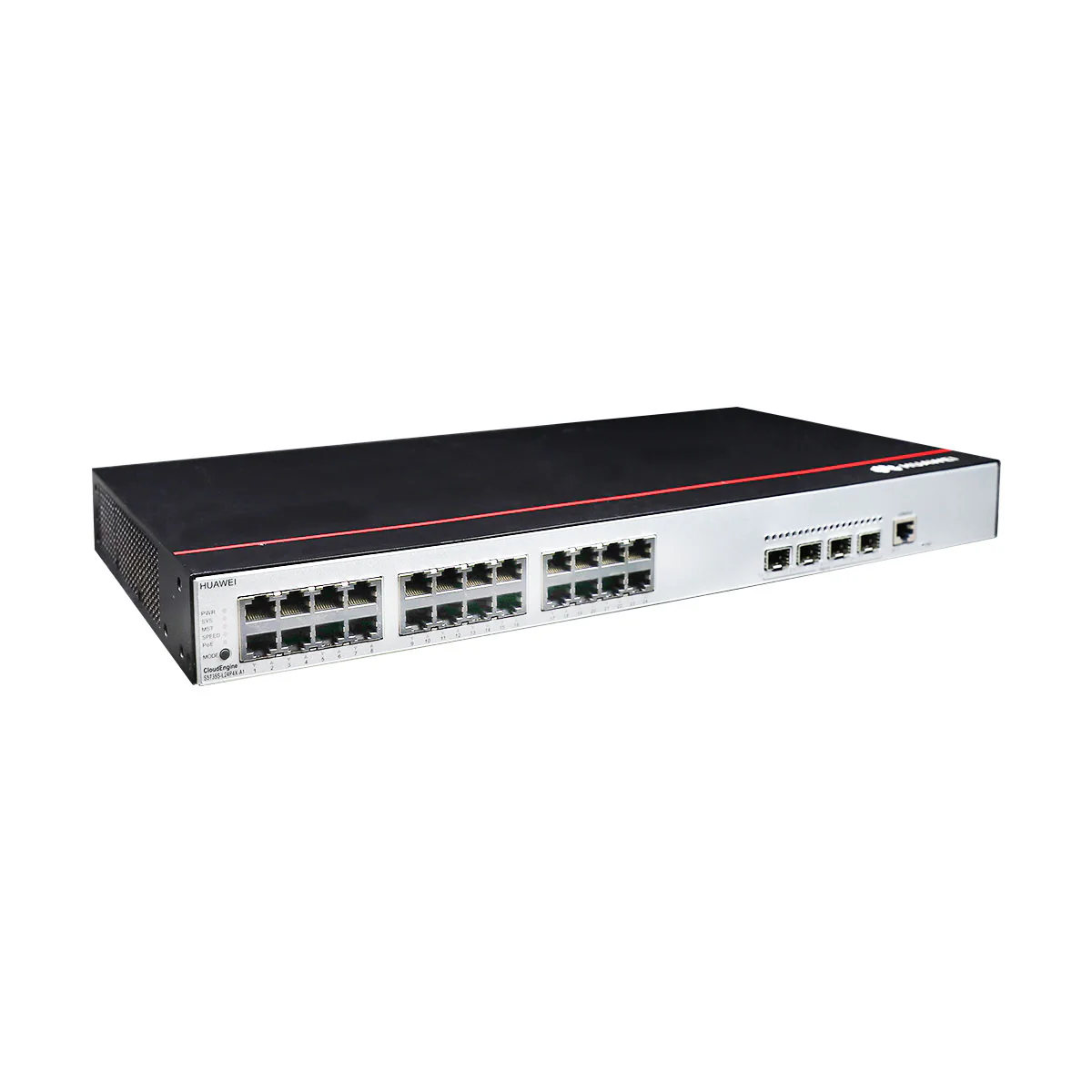 Huawei CloudEngine S5735S-L24P4X-A 24×GE PoE+ & 4×10G SFP+ iStack Switch - Image 3