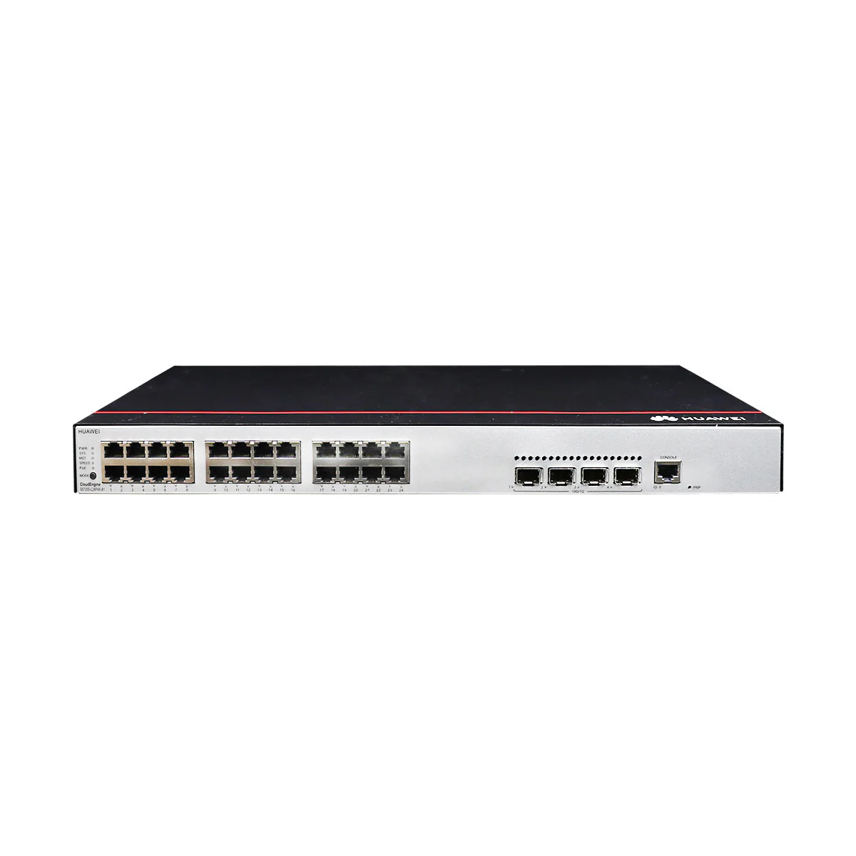 Huawei CloudEngine S5735S-L24P4X-A 24×GE PoE+ & 4×10G SFP+ iStack Switch - Image 5