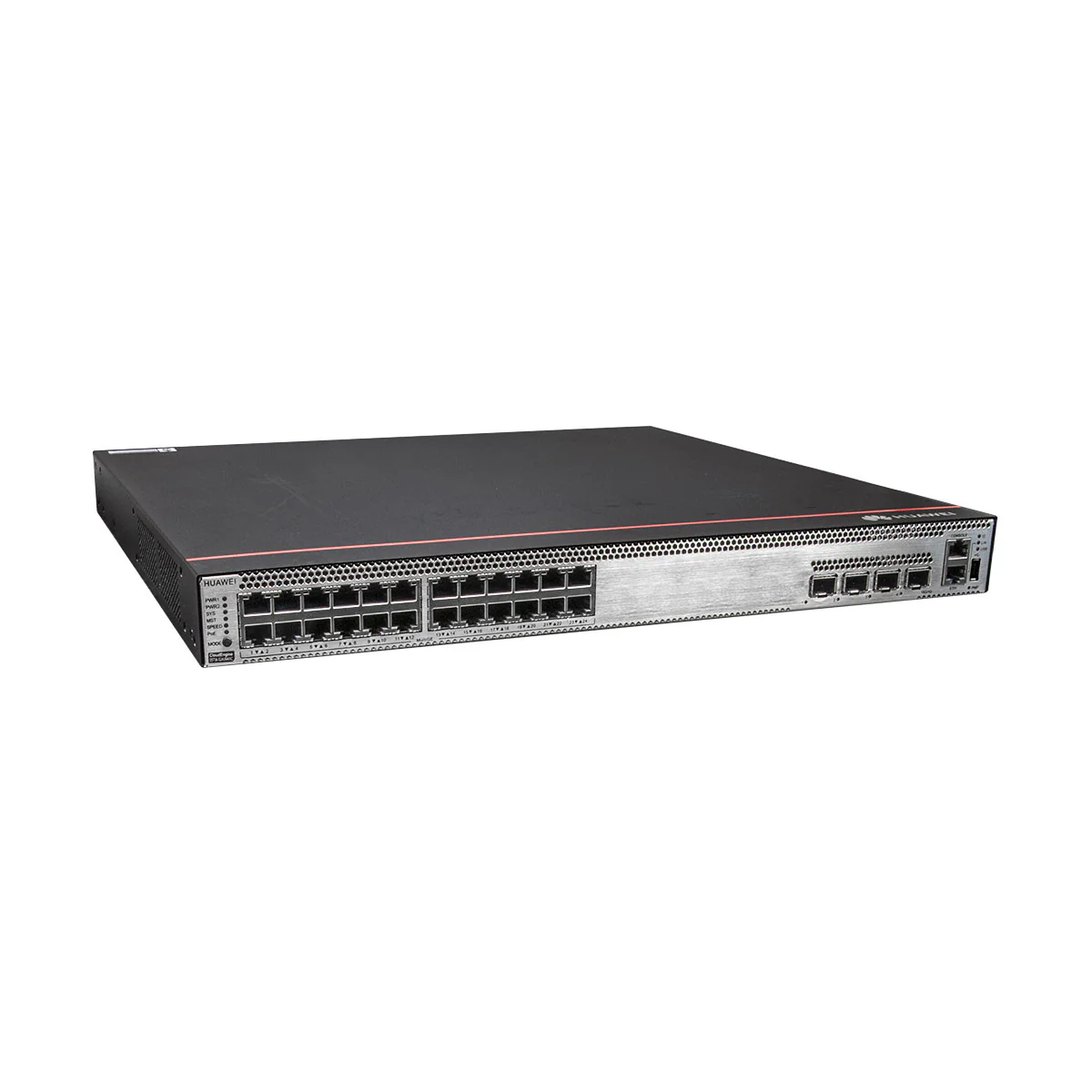 Huawei CloudEngine S5736-S24UM4XC 24×Multi-Gig PoE+ & 4×10G SFP+ Switch - Image 3