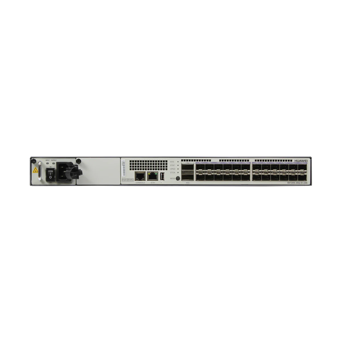 Huawei S6720S-26Q-EI-24S-AC 24×10G SFP+ & 2×40G QSFP+ Compact AC Switch - Image 3