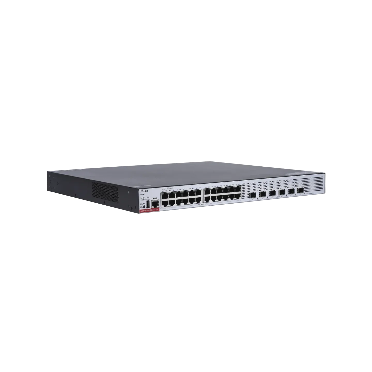 Ruijie RG-S5315-24MG6XS-UP-E 24×2.5G PoE+ & 6×10G SFP+ Uplink Switch