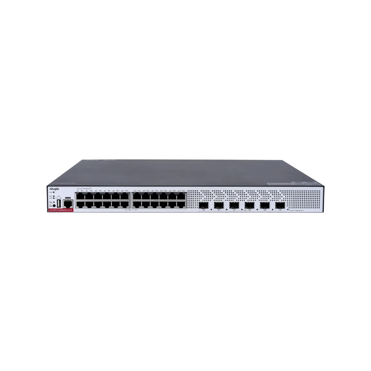 Ruijie RG-S5315-24MG6XS-UP-E 24×2.5G PoE+ & 6×10G SFP+ Uplink Switch - Image 5
