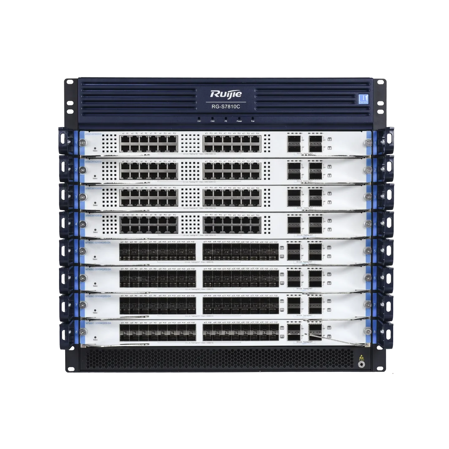 Ruijie RG-S7810C 10-Slot 16Tbps Modular Campus Core Switch(Chassis) - Image 4