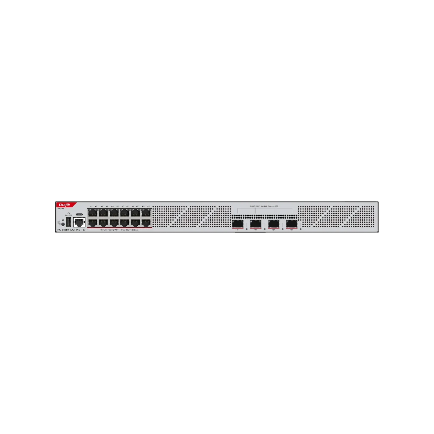 Ruijie RG-S5350-12GT4XS-P-E 12×Gigabit PoE+ & 4×10G SFP+ L2+ Switch - Image 4