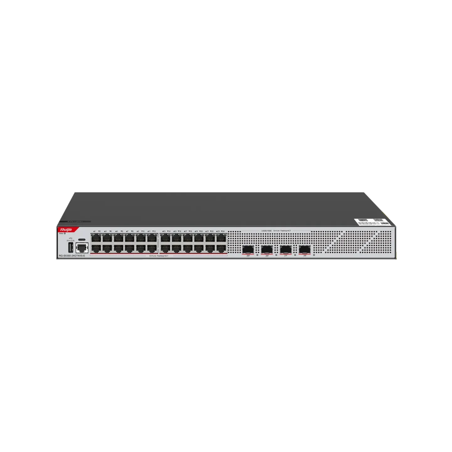 Ruijie RG-S5350-24GT4XS-E 24×Gigabit & 4×10G SFP+ L2+ Switch