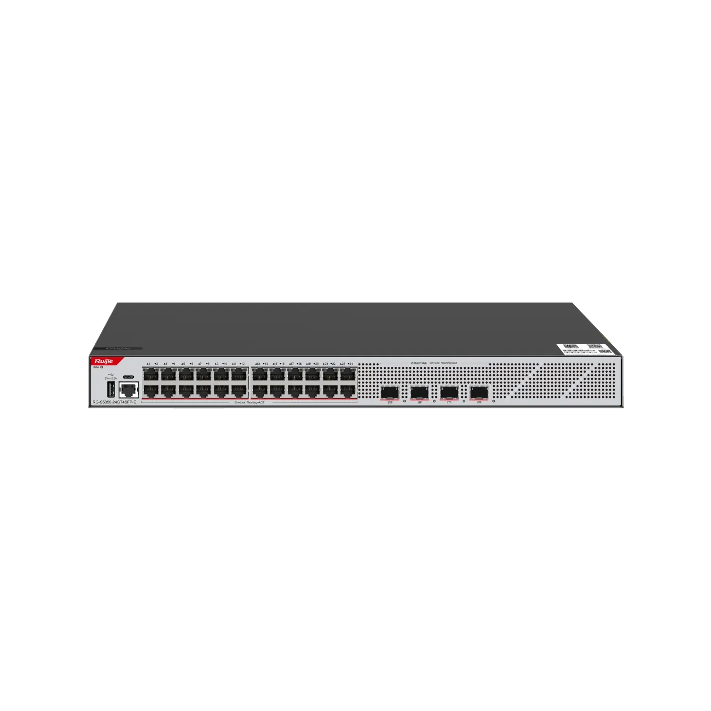 Ruijie RG-S5350-24GT4SFP-E 24×Gigabit & 4×1G SFP L3 Switch - Image 2