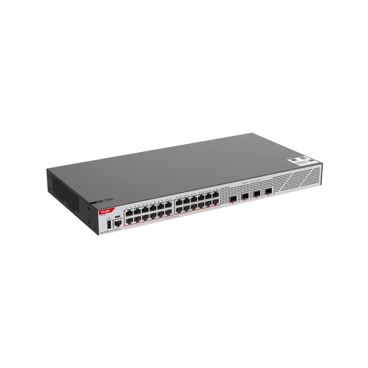 Ruijie RG-S5350-24GT4SFP-E 24×Gigabit & 4×1G SFP L3 Switch - Image 3