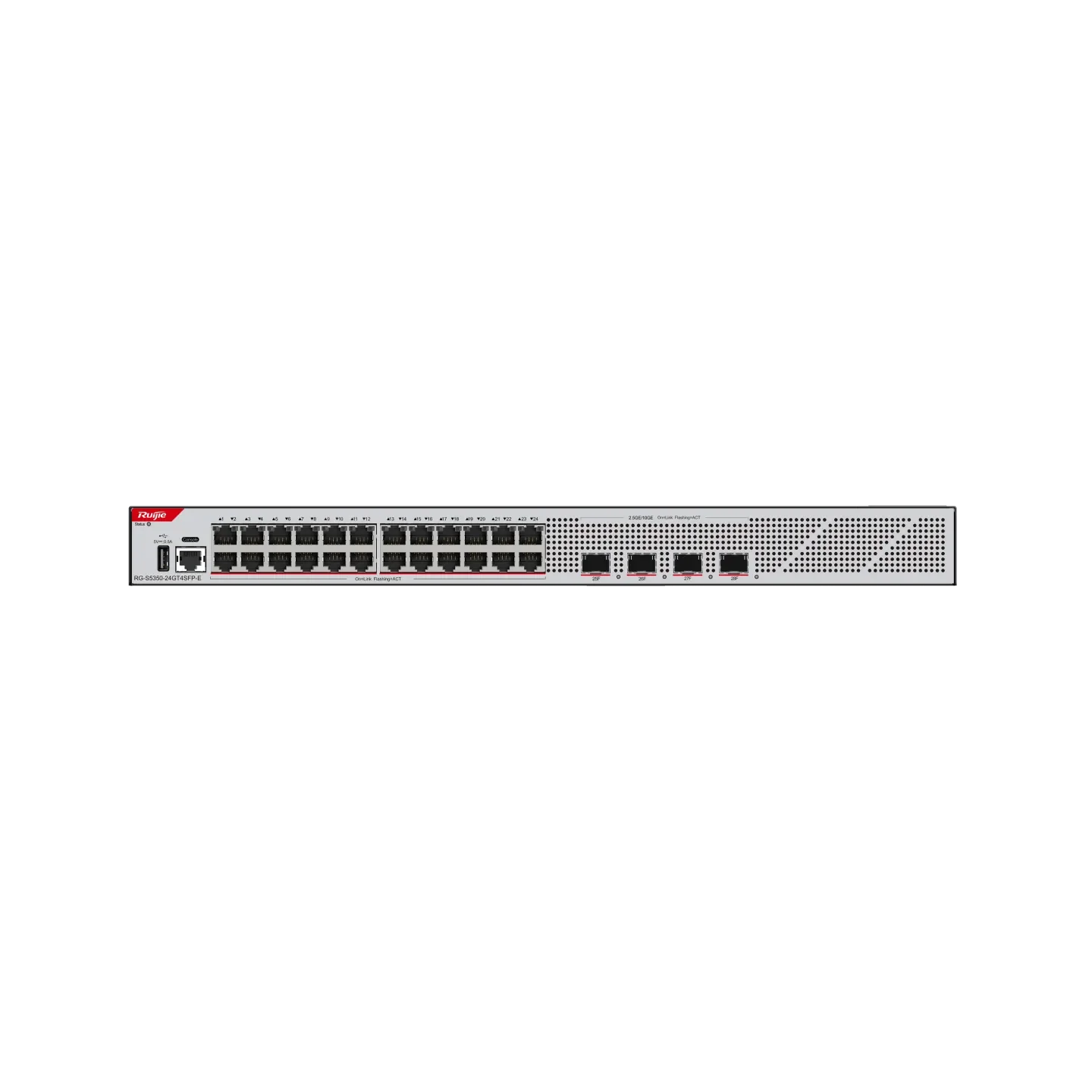 Ruijie RG-S5350-24GT4SFP-E 24×Gigabit & 4×1G SFP L3 Switch - Image 4
