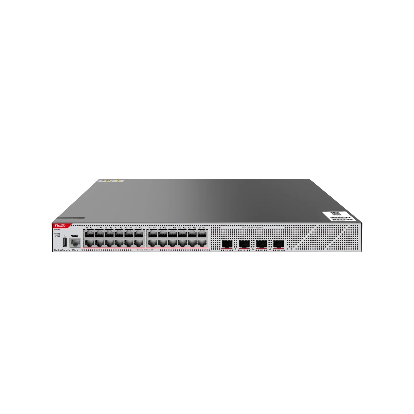Ruijie RG-S5360-24GT4XS-E Industrial 24×Gigabit & 4×10G SFP+ Switch