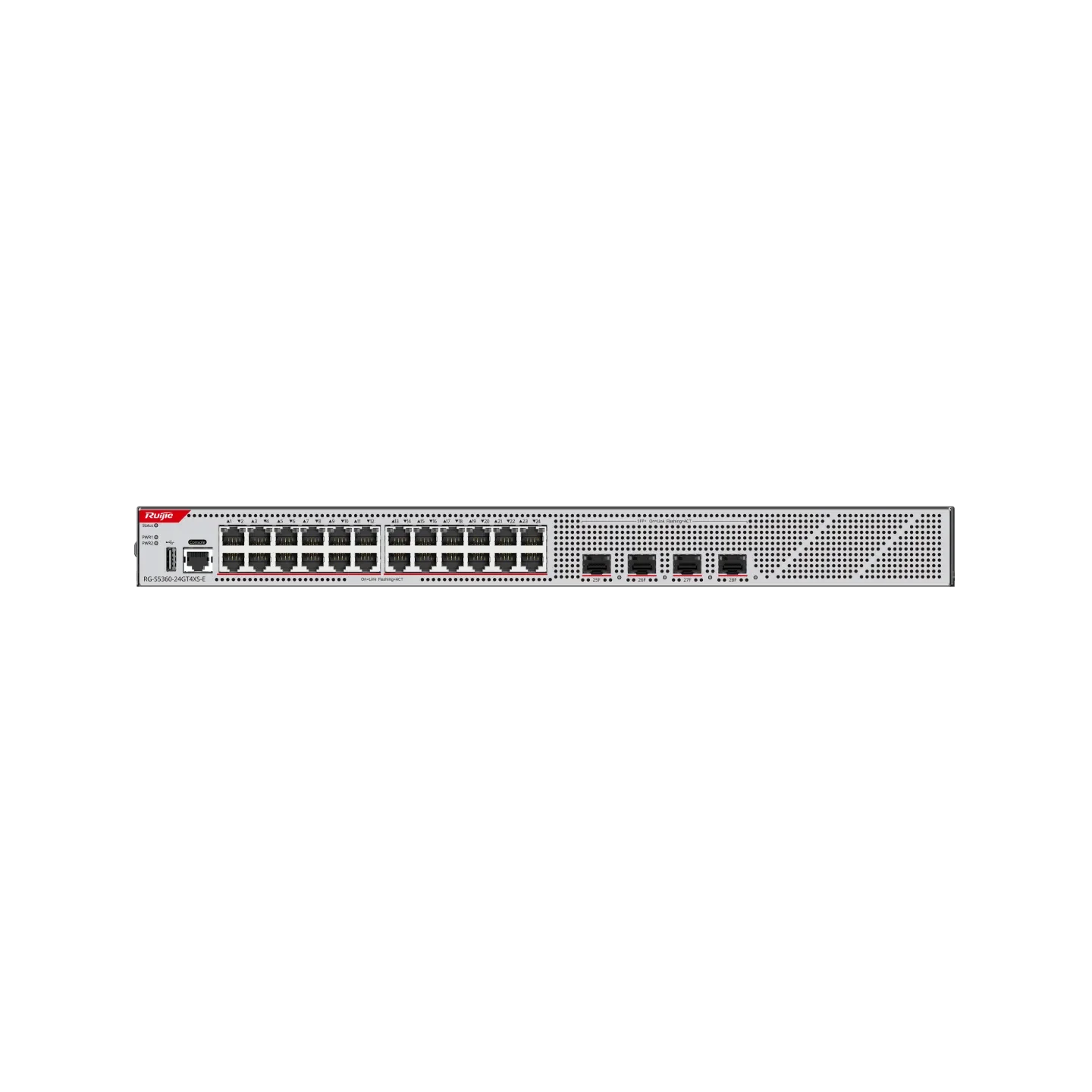 Ruijie RG-S5360-24GT4XS-E Industrial 24×Gigabit & 4×10G SFP+ Switch - Image 3