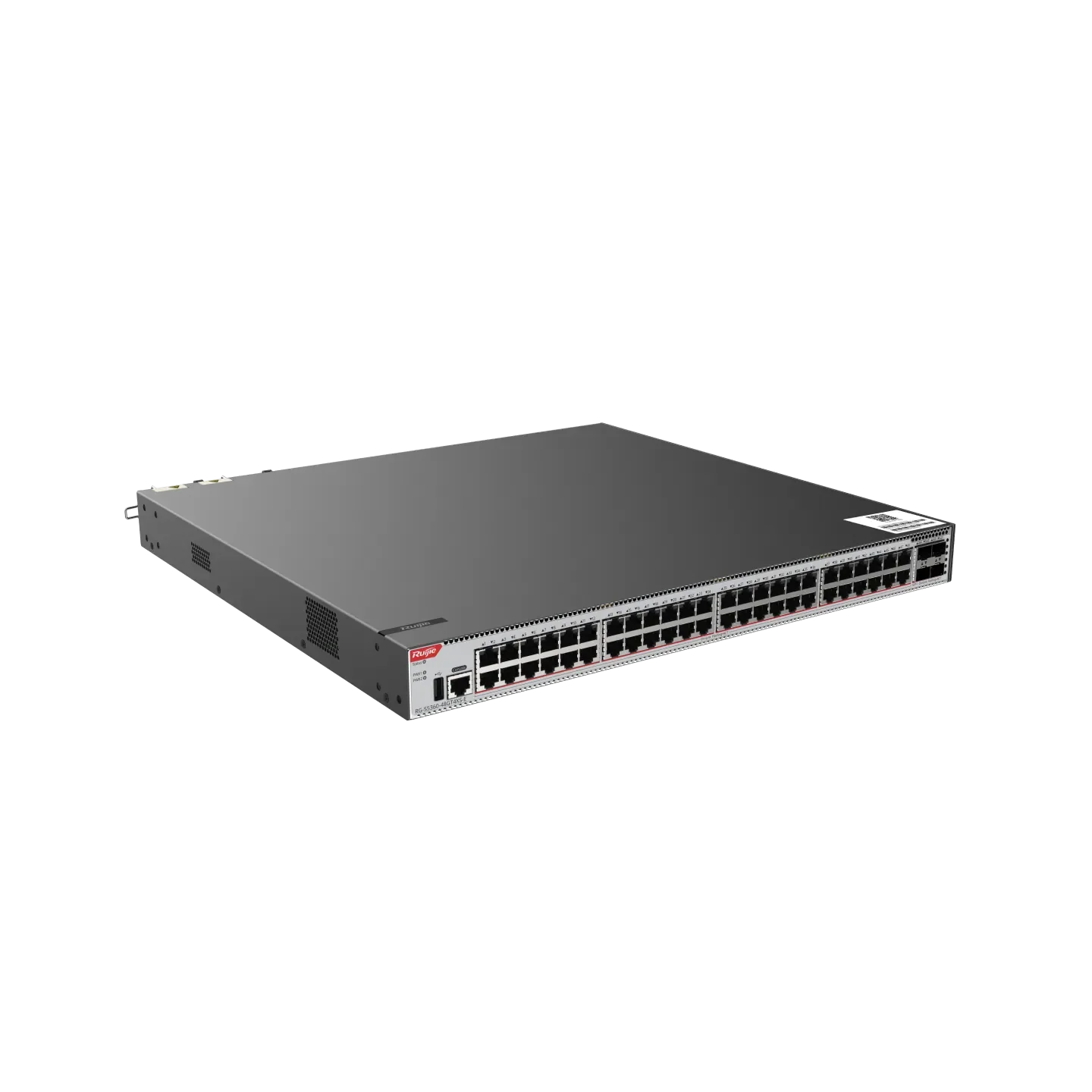 Ruijie RG-S5360-48GT4XS-E Industrial 48×Gigabit & 4×10G SFP+ Switch