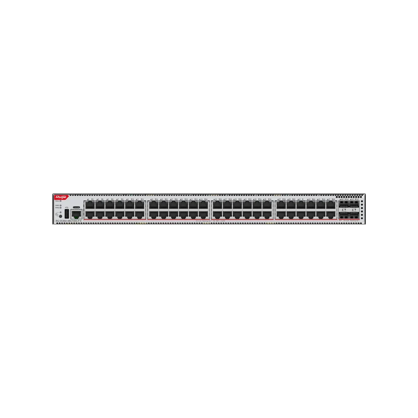 Ruijie RG-S5360-48GT4XS-P-E Industrial 48×Gigabit PoE+ & 4×10G SFP+ Switch - Image 5