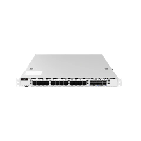 Ruijie RG-S6580-24DC8QC 24×200G QSFP56 & 8×100G QSFP28 AI-Ready Switch