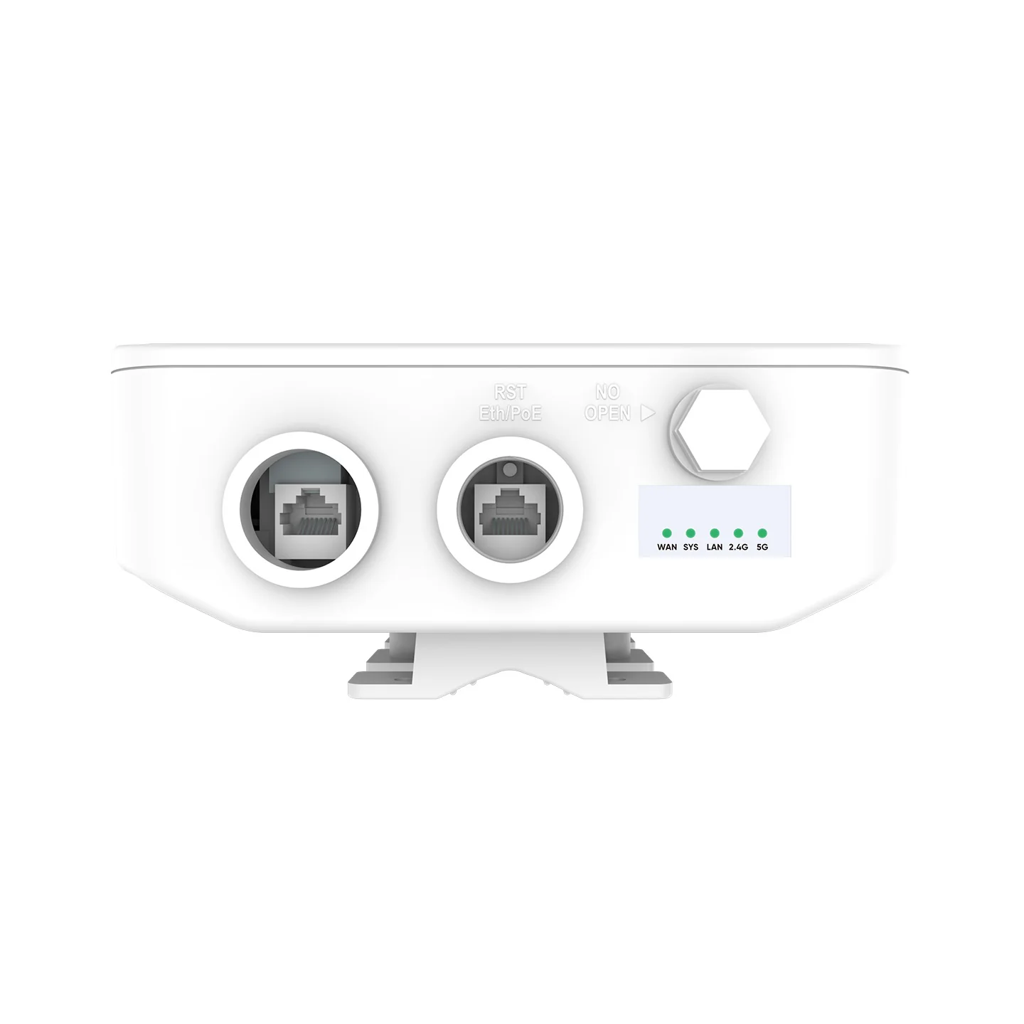 NSComm AX-HQ830-P2 WiFi 6 AX3000 Dual-Band Outdoor Access Point with PoE - Image 3