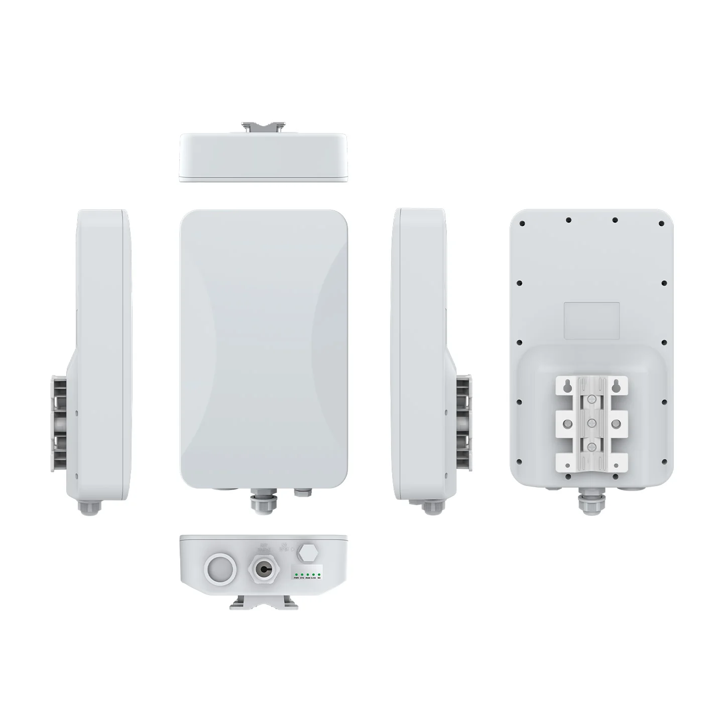 NSComm AX-HQ830-P2 WiFi 6 AX3000 Dual-Band Outdoor Access Point with PoE - Image 4