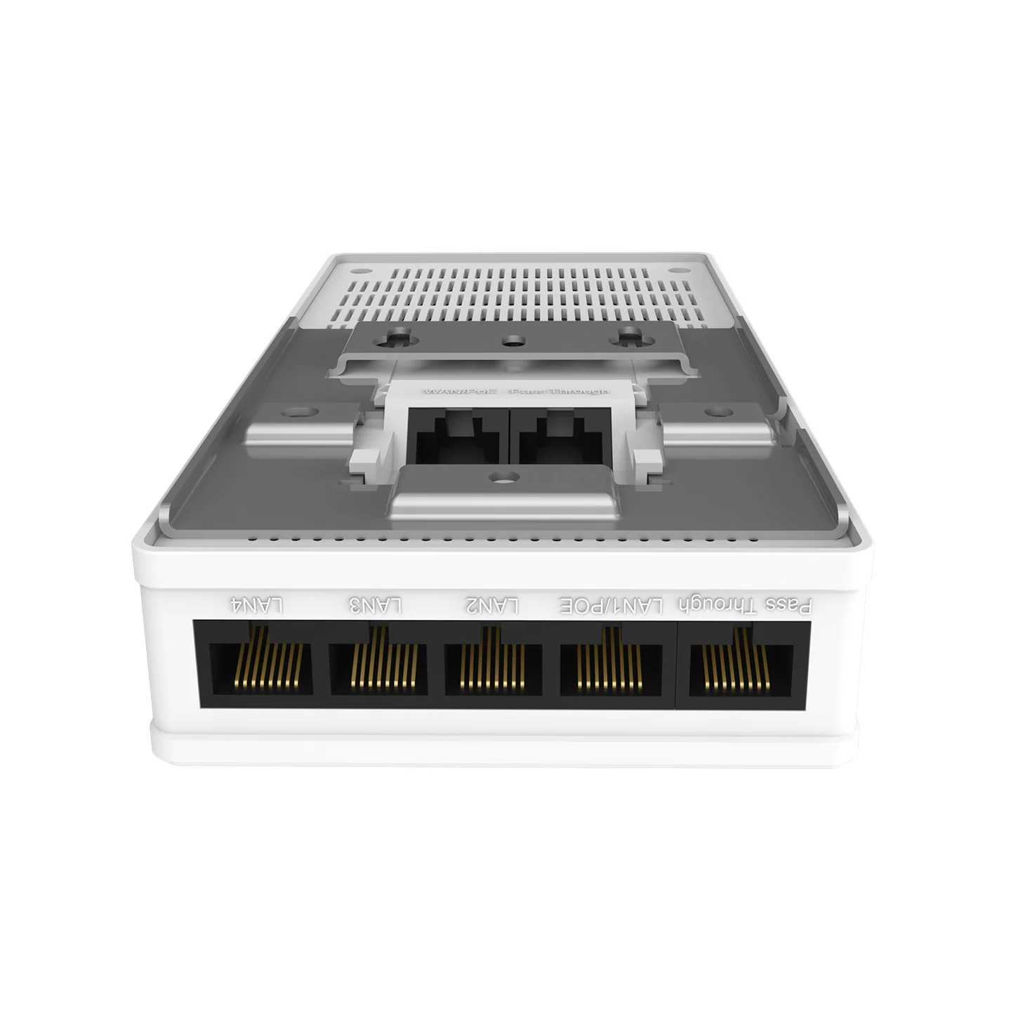 NSComm FAP655 WiFi 6 AX3000 Dual-Band In-Wall Access Point with PoE and 4xLAN - Image 4