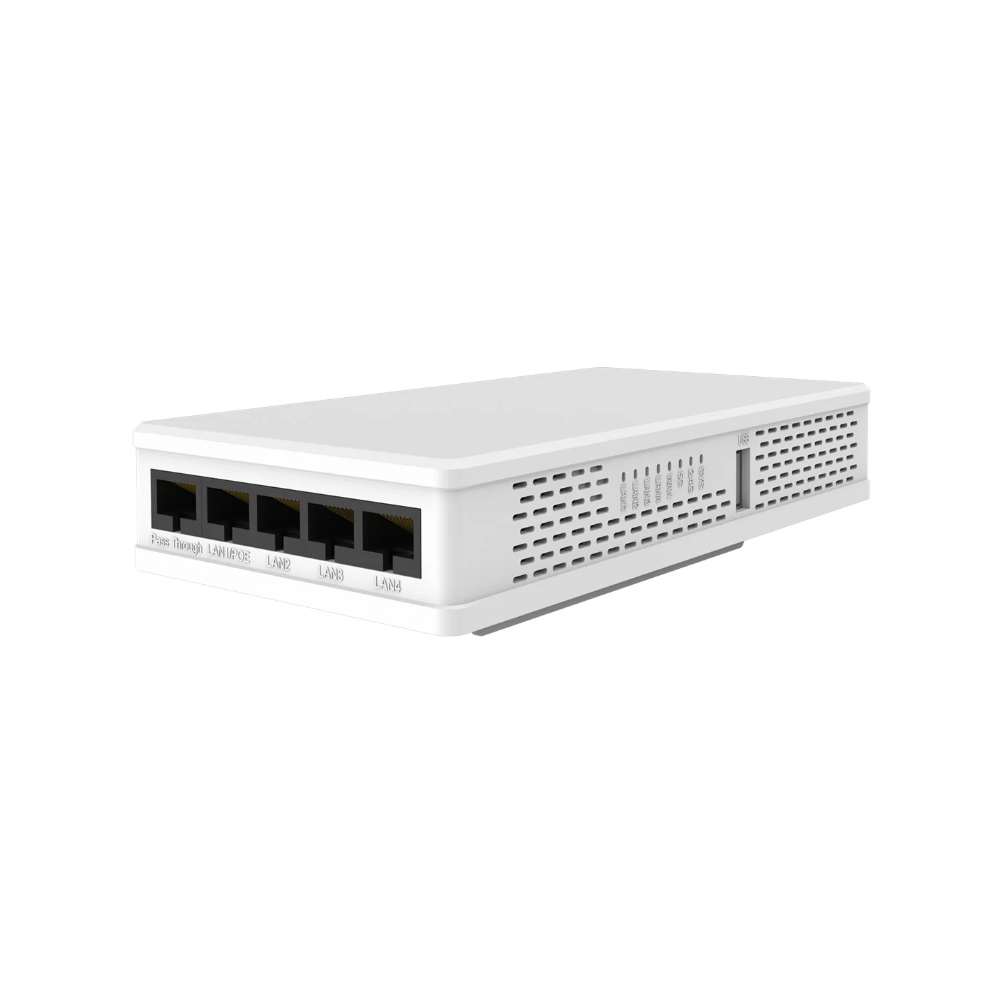 NSComm FAP655P WiFi 6 AX3000 Dual-Band In-Wall Access Point with PoE Out and 4xLAN - Image 7