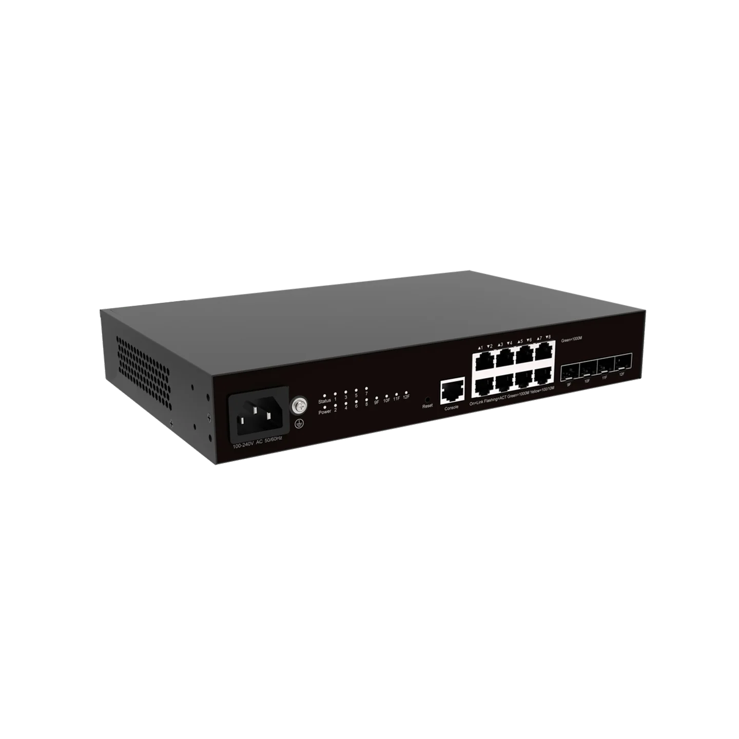 NSComm S2300-8GT4SFP 8 x 1G & 4 x 1G SFP Access Switch - Image 3