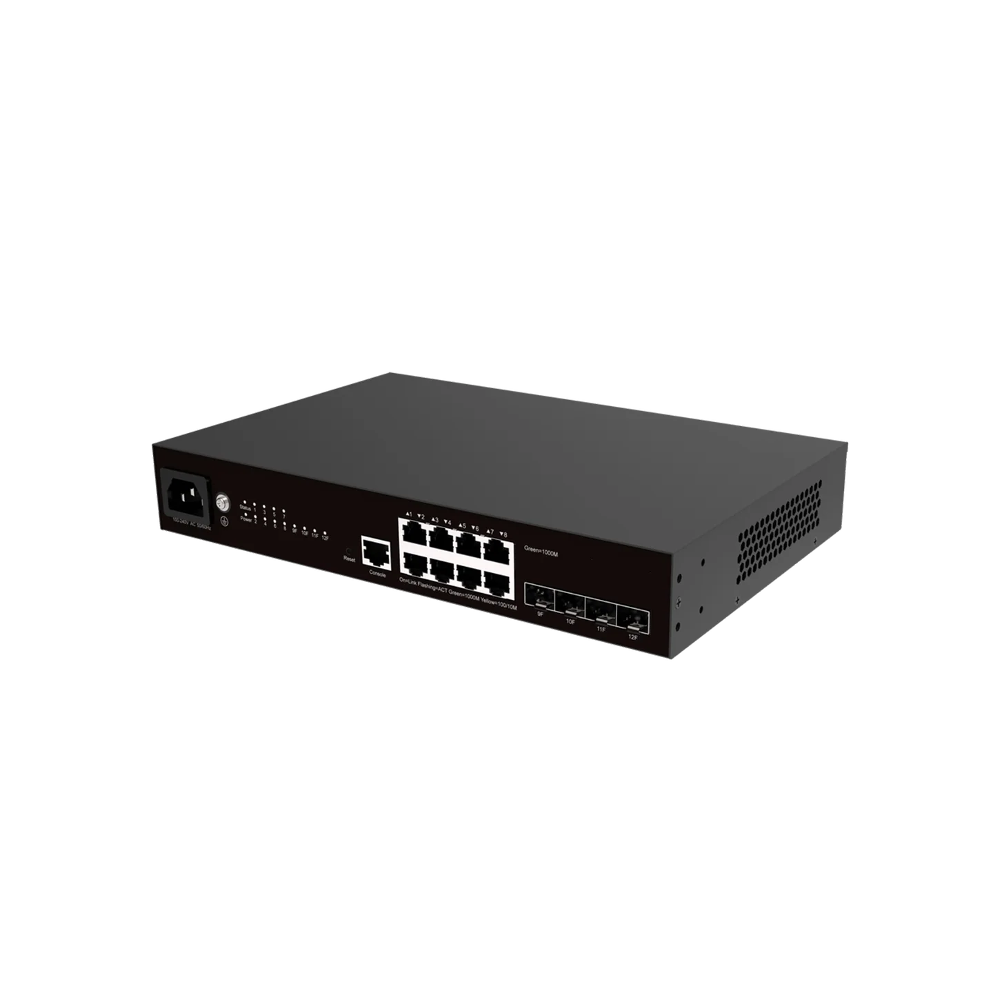 NSComm S2300-8GT4SFP 8 x 1G & 4 x 1G SFP Access Switch - Image 4